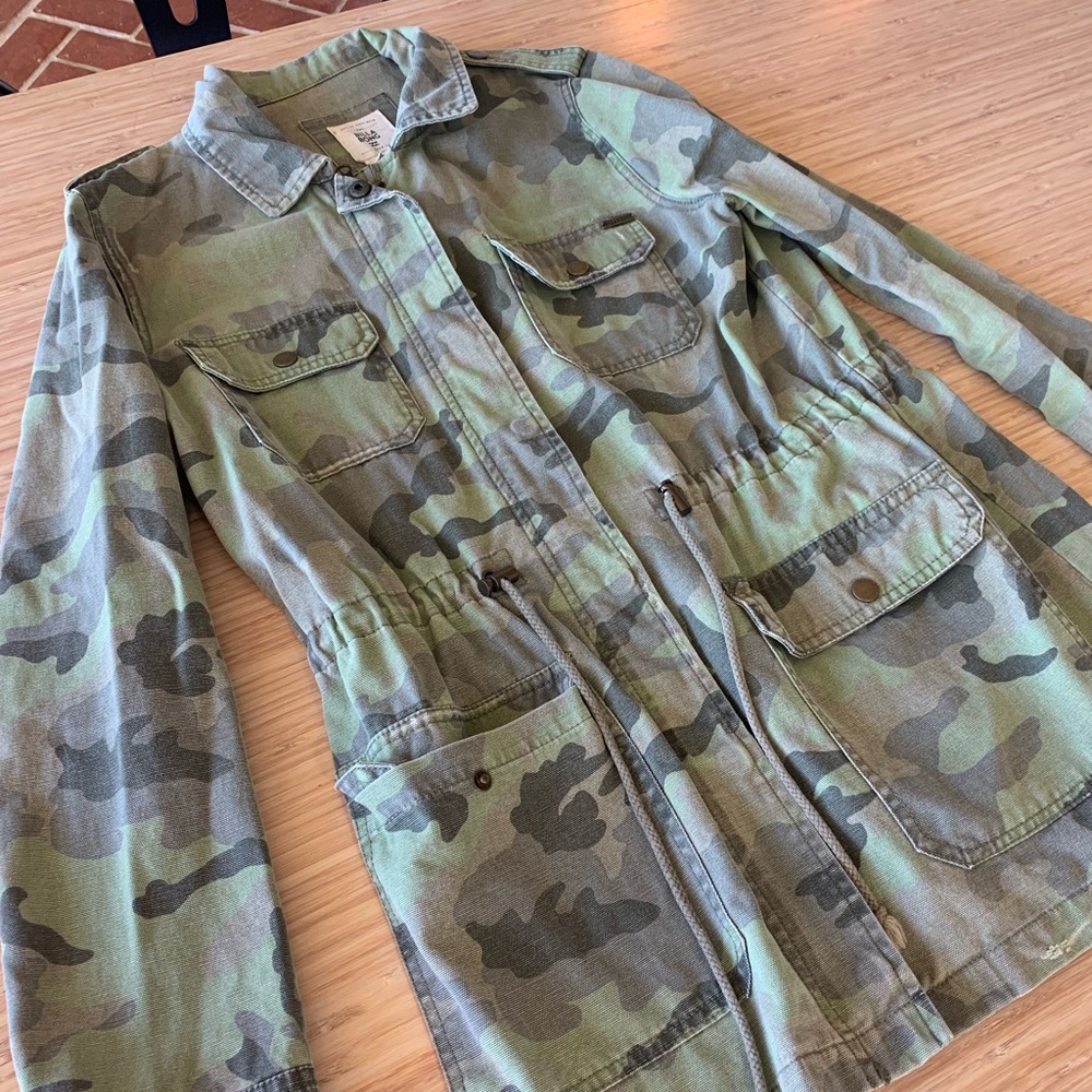 Billabong Camo Jacket